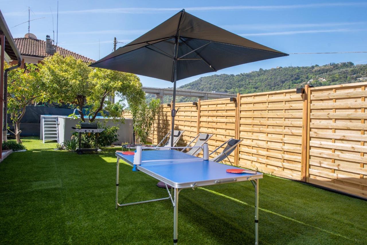 Casa Del Sole: Relax & Charme Nella Riviera Ligure Villa Camporosso  Exteriör bild