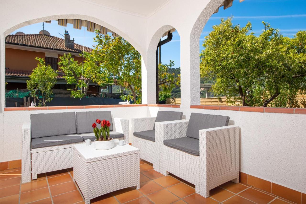 Casa Del Sole: Relax & Charme Nella Riviera Ligure Villa Camporosso  Exteriör bild