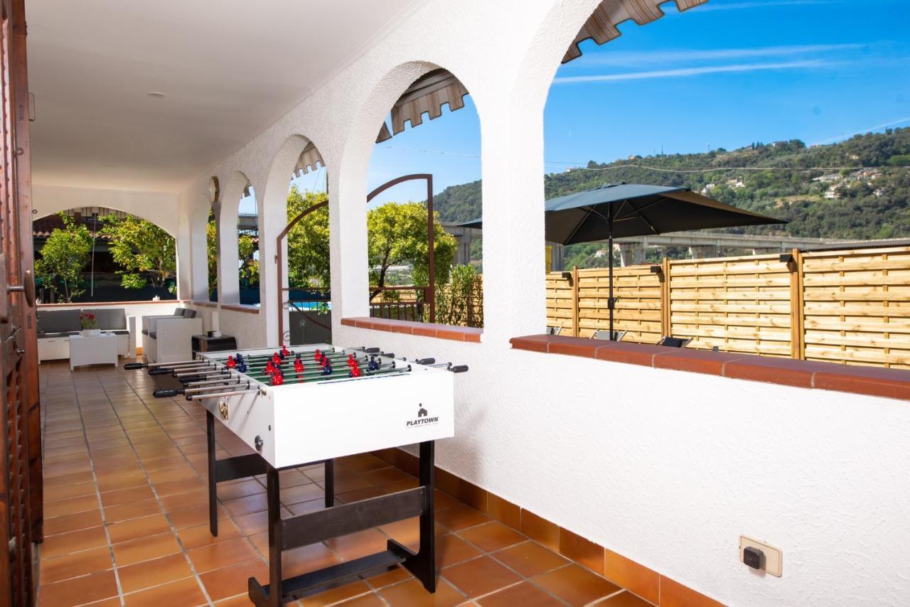 Casa Del Sole: Relax & Charme Nella Riviera Ligure Villa Camporosso  Exteriör bild