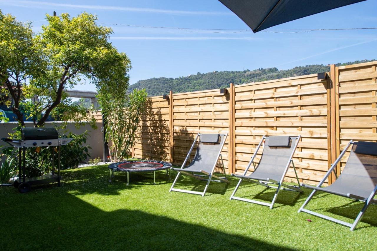 Casa Del Sole: Relax & Charme Nella Riviera Ligure Villa Camporosso  Exteriör bild
