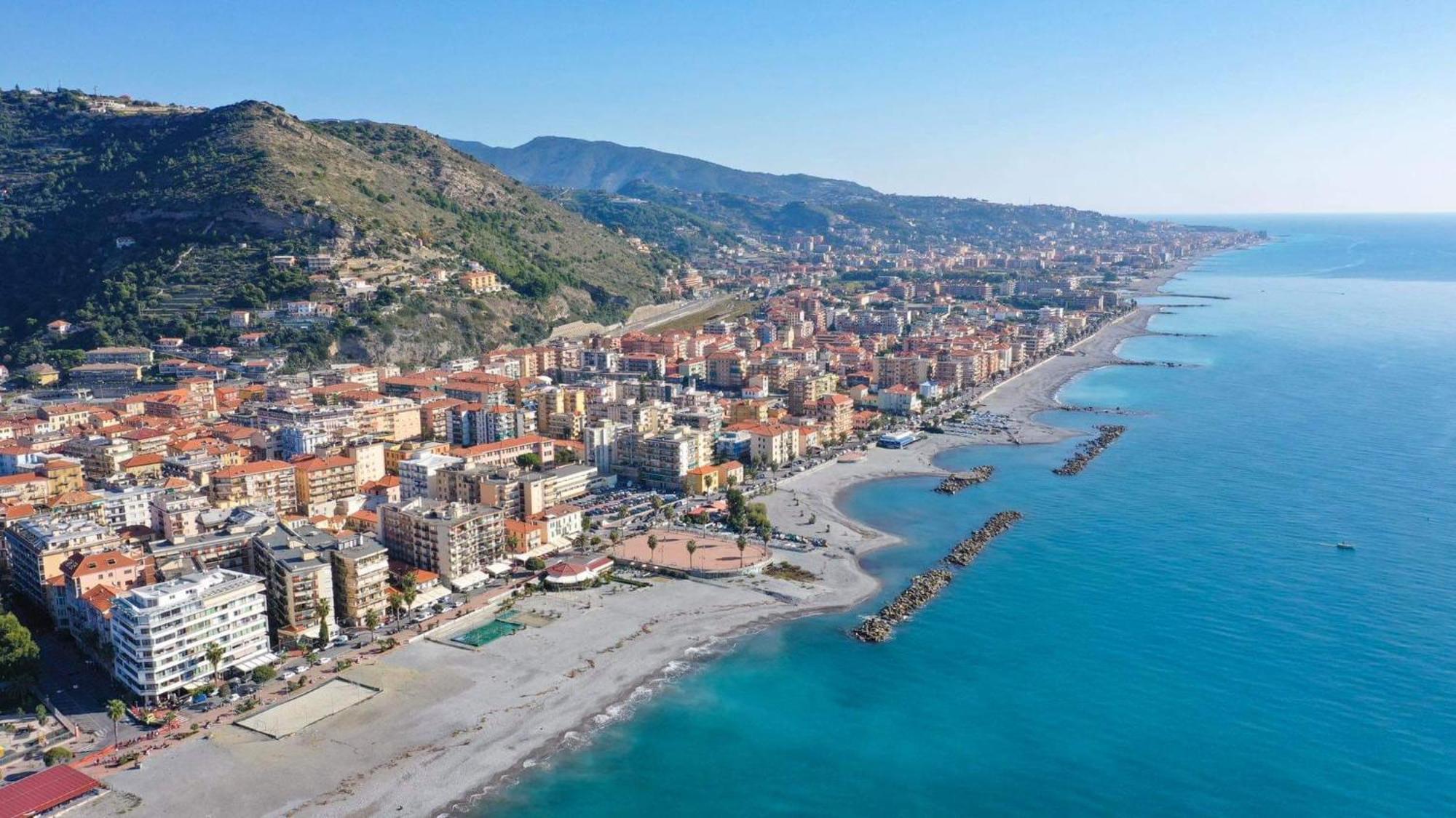 Casa Del Sole: Relax & Charme Nella Riviera Ligure Villa Camporosso  Exteriör bild